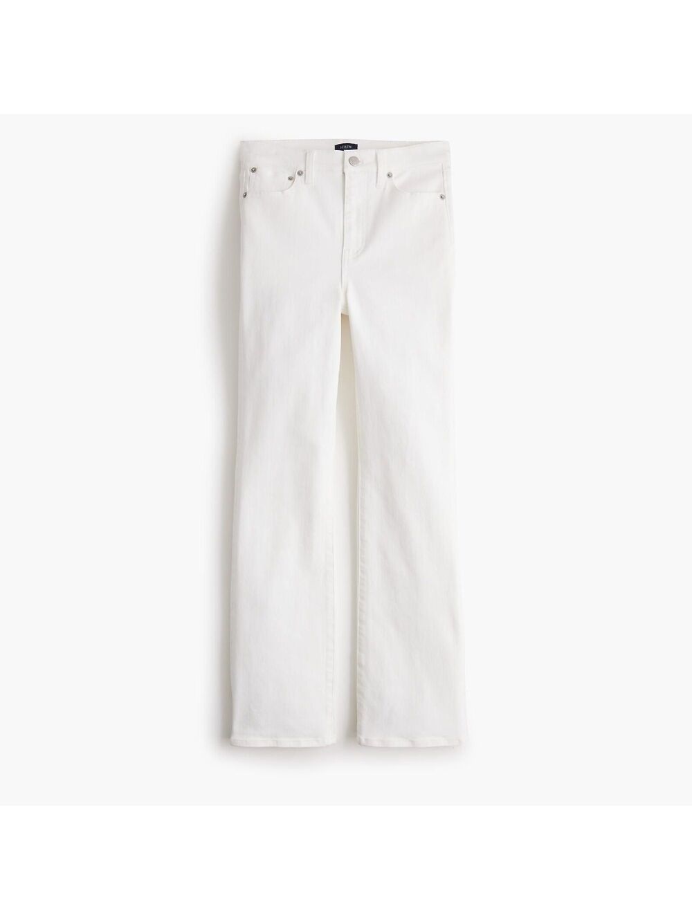 NWT J Crew Factory Petite Ankle Flare Jean - Size 34 Petite - MSRP $138 - Picture 4 of 4